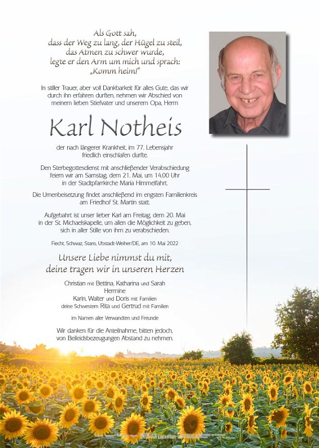 Karl Notheis